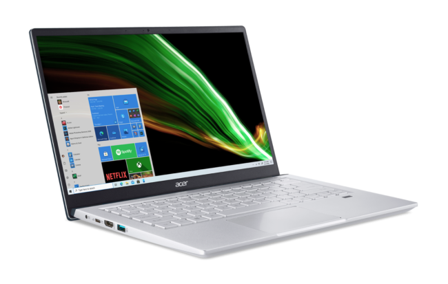 Ноутбук Acer Swift X SFX14-41G-R5NZ
