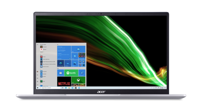 Ноутбук Acer Swift X SFX14-41G-R5NZ