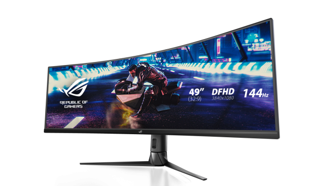 Монитор LCD 49" XG49VQ ASUS ROG Strix XG49VQ