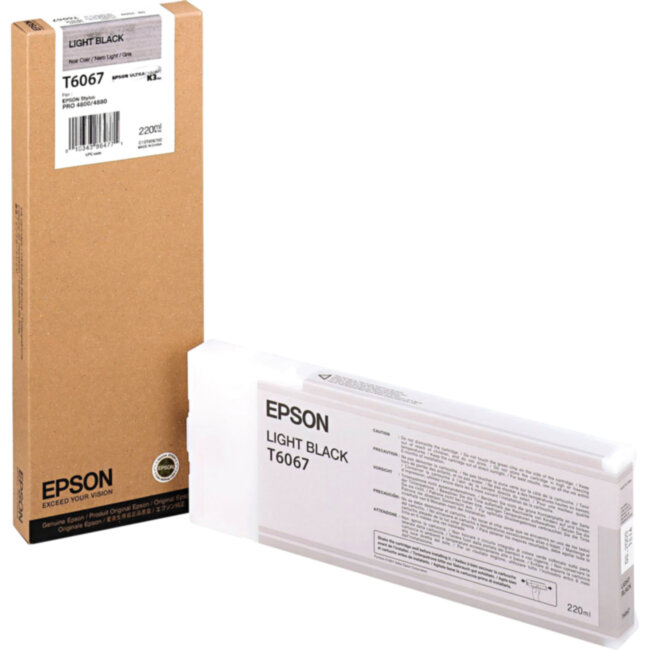 Картридж Epson C13T606700
