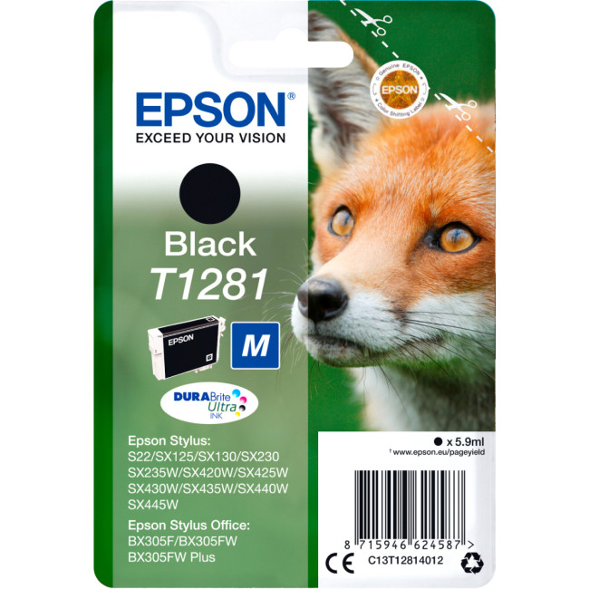 Картридж Epson C13T12814012 Картридж Epson C13T12814012