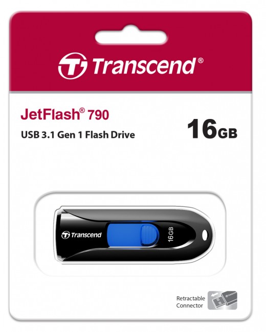 Флеш-накопитель Transcend JetFlash 790