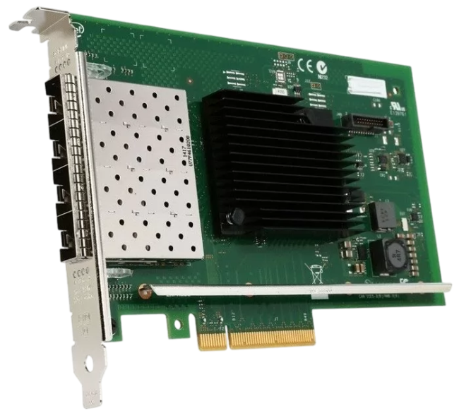 Сетевая карта Intel EX710DA4G1P5 Сетевая карта Intel EX710DA4G1P5