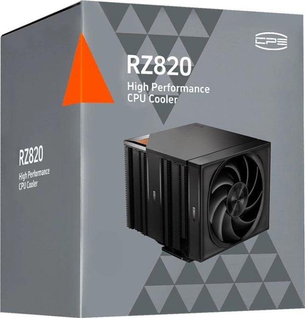Устройство охлаждения(кулер) PcCooler RZ820-BKNWNX-GL Устройство охлаждения(кулер) PcCooler RZ820-BKNWNX-GL