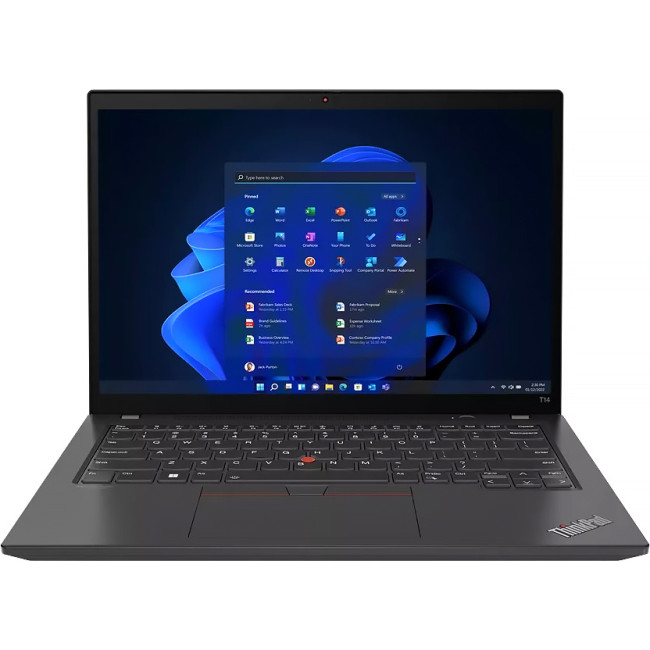 Ноутбук Lenovo ThinkPad T14 G3 Ноутбук Lenovo ThinkPad T14 G3