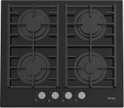 Встраиваемая газовая панель Korting Korting HGG 6805 CN Встраиваемая газовая панель Korting Korting HGG 6805 CN