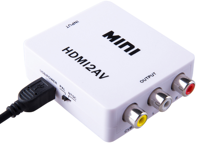 Greenconnect Мультимедиа professional конвертер HDMI -> AV серия Greenline GL-v126 Greenconnect Конвертер Greenline HDMI > AV 1.3 Greenline