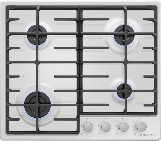 Газовая варочная панель MAUNFELD Maunfeld EGHE.64.6CW/G