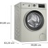 Стиральная машина BOSCH Bosch WAN2821XME Стиральная машина BOSCH Bosch WAN2821XME