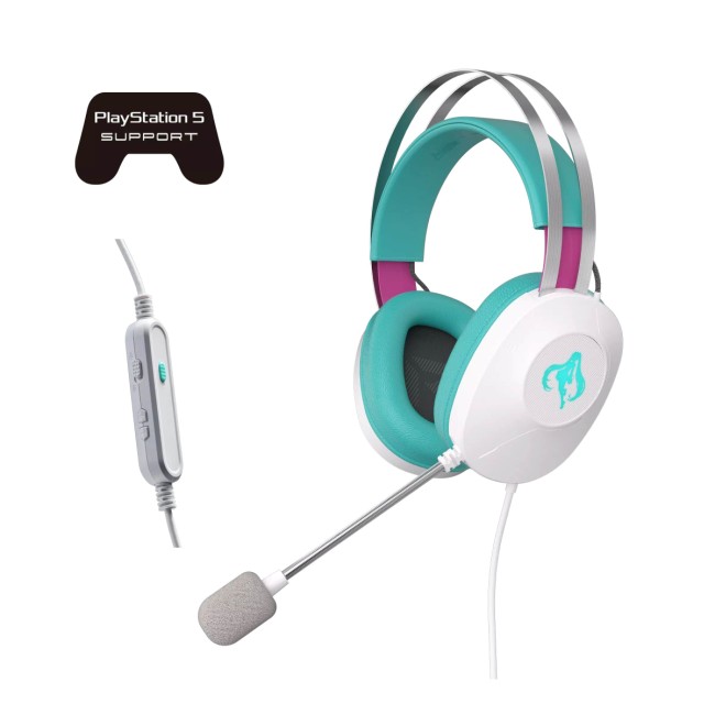 Гарнитура ASUS A303 TUF GAMING H1 GEN II MIKU Гарнитура ASUS A303 TUF GAMING H1 GEN II MIKU (90YH048B-BHUA00)