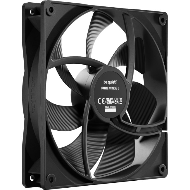 Кулер для корпуса Be Quiet PURE WINGS 3 BL105 Кулер для корпуса Be Quiet PURE WINGS 3 BL105