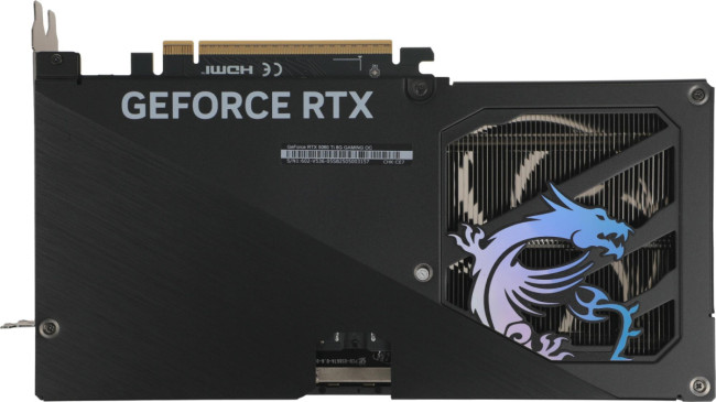 Видеокарта MSI RTX 5060TI 8G GAMING OC