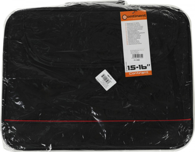 Сумка для ноутбука 15.6" Continent CC-100 BK Сумка для ноутбука 15.6" Continent CC-100 BK