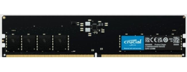 Память оперативная Crucial CT16G48C40U5 Память оперативная Crucial CT16G48C40U5