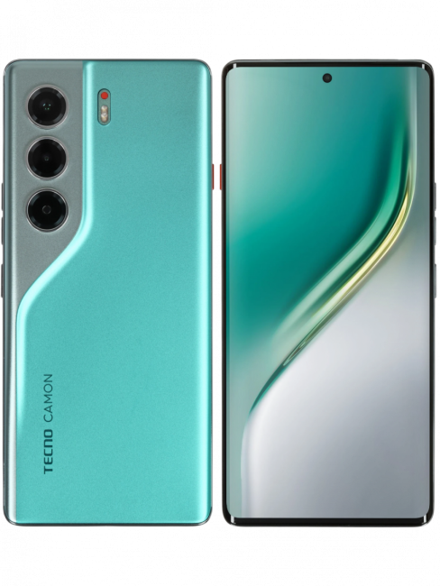 Смартфон TECNO CM5 256+8 EMERALD LAKE GREEN Смартфон TECNO CM5 256+8 EMERALD LAKE GREEN
