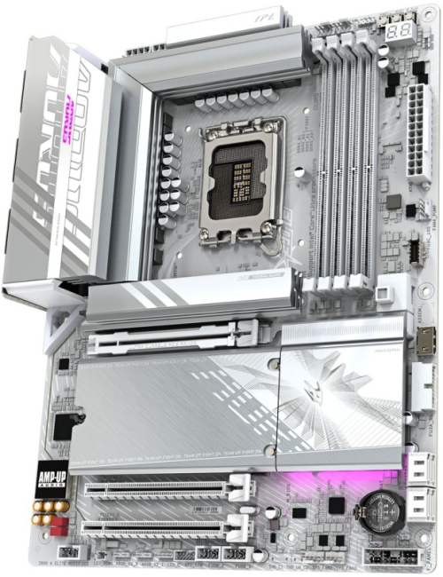 Материнская плата GIGABYTE Z890M A ELITE WF7 ICE