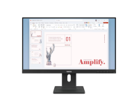 Мониторы LCD Монитор Lenovo 23,8" E24-40, 16:9, IPS, FHD, 4ms, 250cd, 100Hz, VGA, HDMI, DP, SPK, HAS