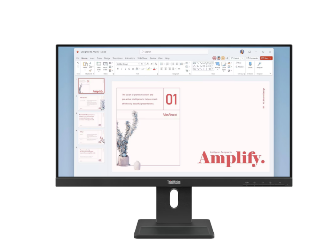 Мониторы LCD Монитор Lenovo 23,8" E24-40, 16:9, IPS, FHD, 4ms, 250cd, 100Hz, VGA, HDMI, DP, SPK, HAS Мониторы LCD Монитор Lenovo 23,8" E24-40, 16:9, IPS, FHD, 4ms, 250cd, 100Hz, VGA, HDMI, DP, SPK, HAS