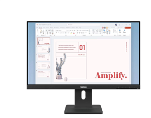 Мониторы LCD Монитор Lenovo 23,8" E24-40, 16:9, IPS, FHD, 4ms, 250cd, 100Hz, VGA, HDMI, DP, SPK, HAS Мониторы LCD Монитор Lenovo 23,8" E24-40, 16:9, IPS, FHD, 4ms, 250cd, 100Hz, VGA, HDMI, DP, SPK, HAS
