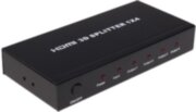 Разветвитель HDMI 1.4  1x4 Greenline, 4Kx2K 30Hz / 1080p 120Hz / 3D 60Hz, GL-v104W Greenconnect GL-v104W