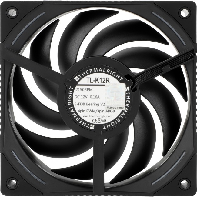 Кулер для корпуса Thermalright TL-K12R Кулер для корпуса Thermalright TL-K12R