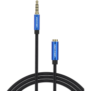 Кабель-удлинитель Vention аудио Jack 3,5 mm M/Jack 3,5 mm F - 1 м Vention BHCLF Кабель-удлинитель Vention аудио Jack 3,5 mm M/Jack 3,5 mm F - 1 м Vention BHCLF