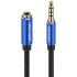 Кабель-удлинитель Vention аудио Jack 3,5 mm M/Jack 3,5 mm F - 1 м Vention BHCLF Кабель-удлинитель Vention аудио Jack 3,5 mm M/Jack 3,5 mm F - 1 м Vention BHCLF
