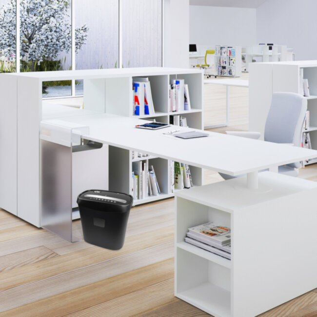 Уничтожитель документов ГЕЛЕОС УД15-4 Гелеос УД15-4