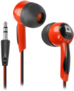 Defender Наушники вставки Basic 604 черный + красный Defender Basic 604 Defender Наушники вставки Basic 604 черный + красный Defender Basic 604