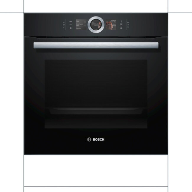 Встраиваемая электрическая духовка BOSCH Bosch HSG636BB1