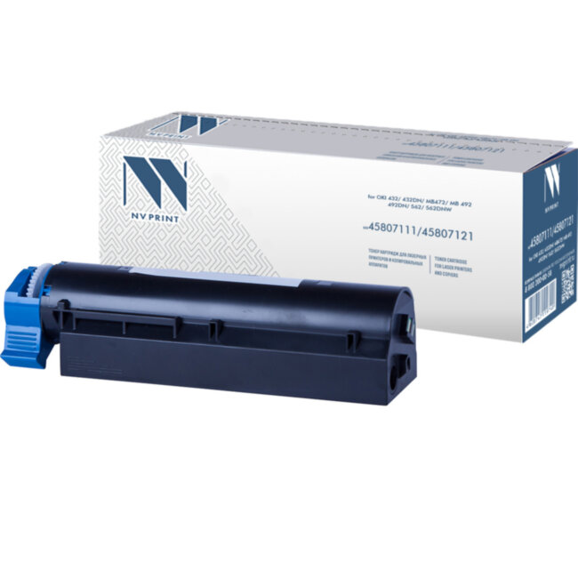 - NV Print NV-45807111/45807121