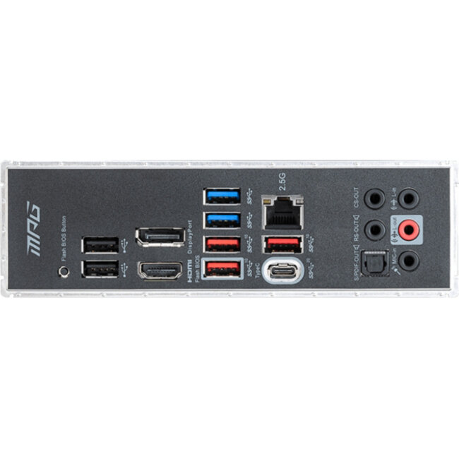 Материнская плата MSI MPG Z590 GAMING PLUS