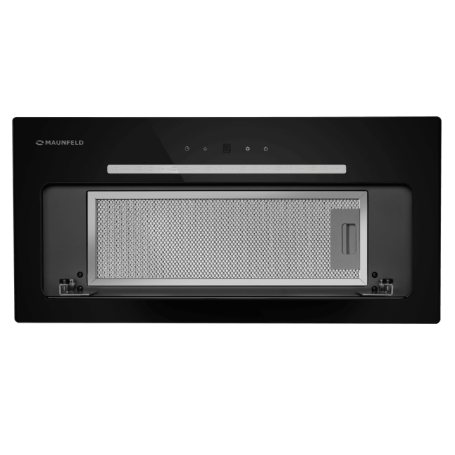 Кухонная вытяжка MAUNFELD Maunfeld TRAPEZE 602SGG Black