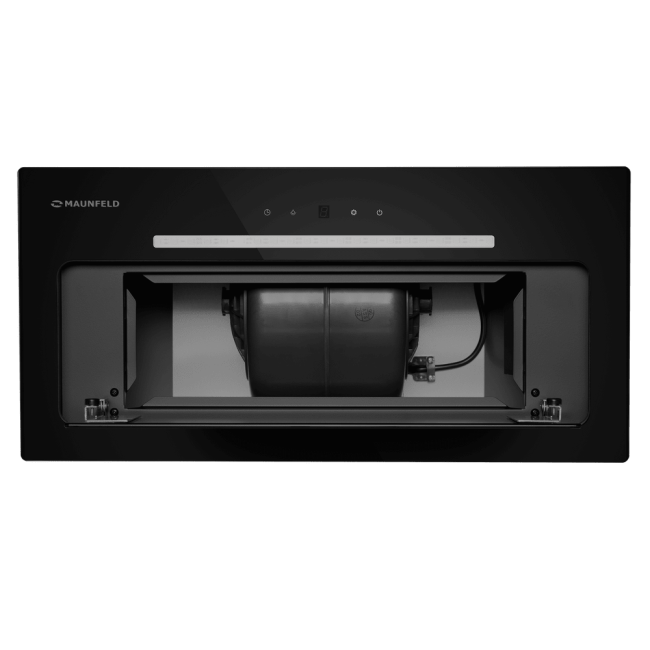 Кухонная вытяжка MAUNFELD Maunfeld TRAPEZE 602SGG Black