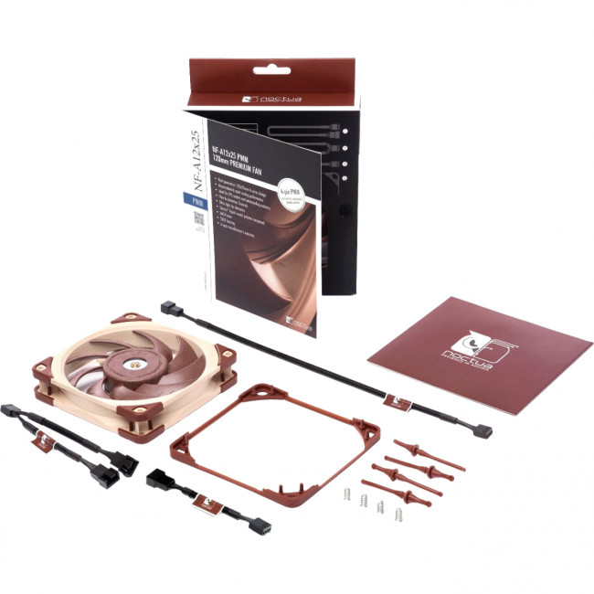 Кулер для корпуса Noctua NF-A12x25 PWM Кулер для корпуса Noctua NF-A12x25 PWM
