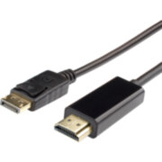 Кабель DisplayPort (M) <=> HDMI (M) 2.0 m AT6001 ATcom AT6001 Кабель DisplayPort (M) <=> HDMI (M) 2.0 m AT6001 ATcom AT6001