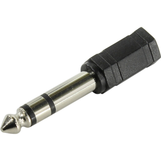 Переходник аудио 6.35мм M (штекер) --> 3.5мм F (гнездо) Telecom <TA1950> VCOM TA1950 Переходник аудио 6.35мм M (штекер) --> 3.5мм F (гнездо) Telecom <TA1950> VCOM TA1950