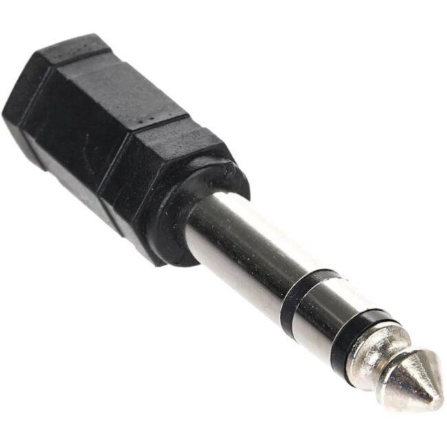 Переходник аудио 6.35мм M (штекер) --> 3.5мм F (гнездо) Telecom <TA1950> VCOM TA1950 Переходник аудио 6.35мм M (штекер) --> 3.5мм F (гнездо) Telecom <TA1950> VCOM TA1950