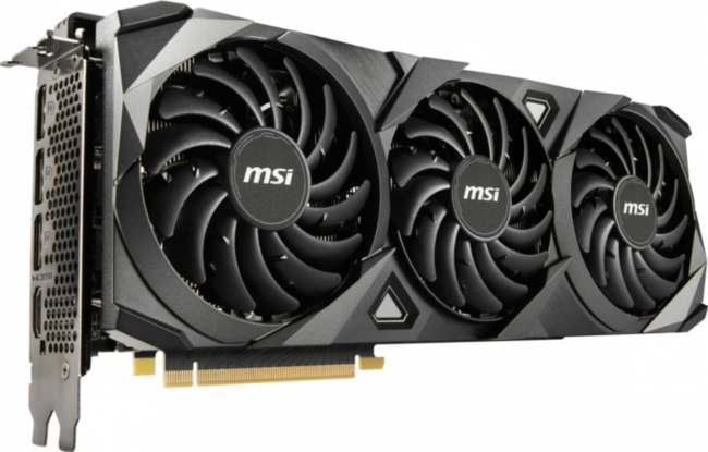 Видеокарта MSI GeForce RTX 3090 VENTUS 3X 24G OC Видеокарта MSI GeForce RTX 3090 VENTUS 3X 24G OC