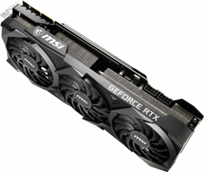Видеокарта MSI GeForce RTX 3090 VENTUS 3X 24G OC Видеокарта MSI GeForce RTX 3090 VENTUS 3X 24G OC