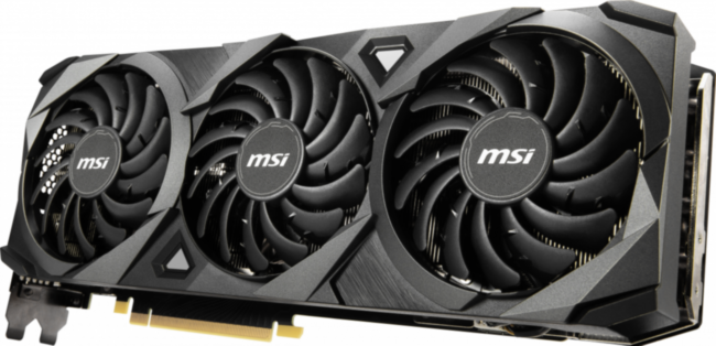 Видеокарта MSI GeForce RTX 3090 VENTUS 3X 24G OC Видеокарта MSI GeForce RTX 3090 VENTUS 3X 24G OC