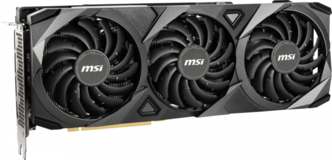 Видеокарта MSI GeForce RTX 3090 VENTUS 3X 24G OC Видеокарта MSI GeForce RTX 3090 VENTUS 3X 24G OC