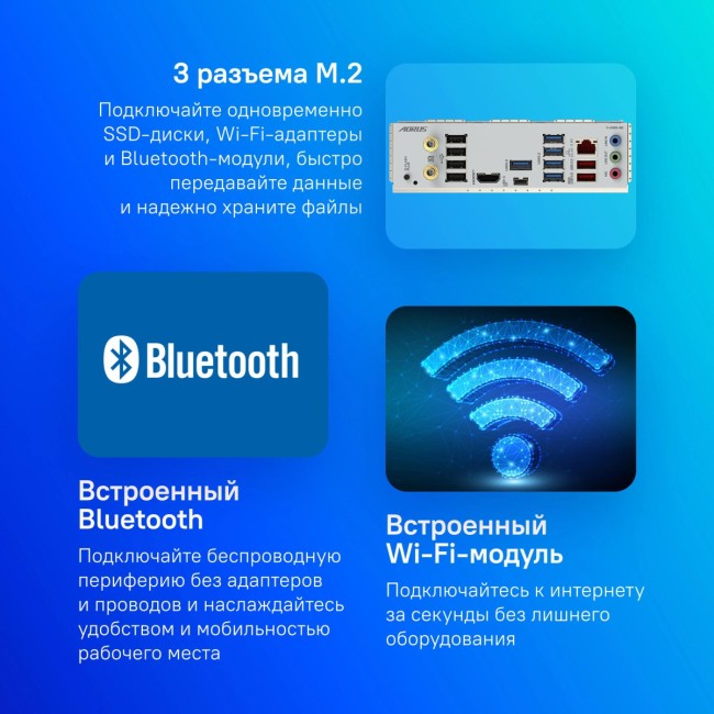 Материнская плата GIGABYTE B650E A ELITE X ICE