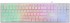 Клавиатура Oklick 550ML белый USB slim Multimedia LED Oklick 1061618 Клавиатура Oklick 550ML белый USB slim Multimedia LED Oklick 1061618