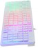Клавиатура Oklick 550ML белый USB slim Multimedia LED Oklick 1061618 Клавиатура Oklick 550ML белый USB slim Multimedia LED Oklick 1061618