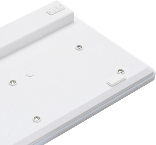 Клавиатура Oklick 550ML белый USB slim Multimedia LED Oklick 1061618 Клавиатура Oklick 550ML белый USB slim Multimedia LED Oklick 1061618