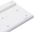 Клавиатура Oklick 550ML белый USB slim Multimedia LED Oklick 1061618 Клавиатура Oklick 550ML белый USB slim Multimedia LED Oklick 1061618