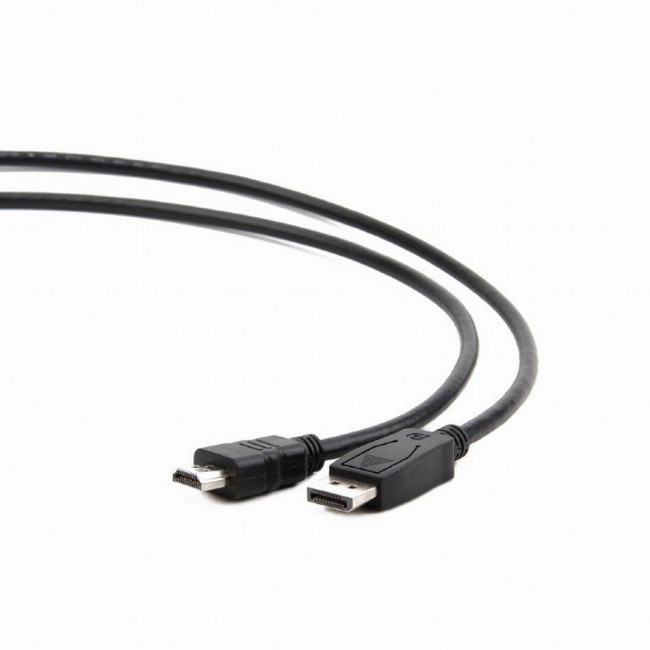 Кабель DisplayPort-HDMI Cablexpert CC-DP-HDMI-7.5M Кабель DisplayPort-HDMI Cablexpert CC-DP-HDMI-7.5M