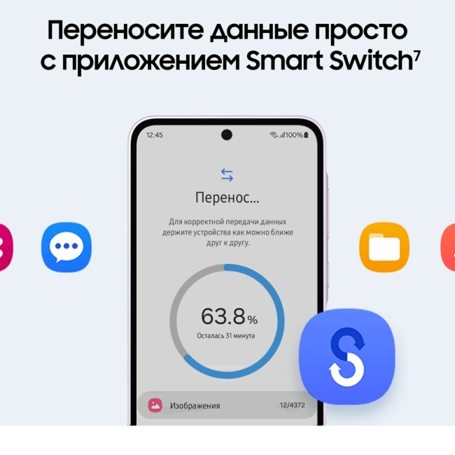 Смартфон Samsung SM-A356ELVGCAU