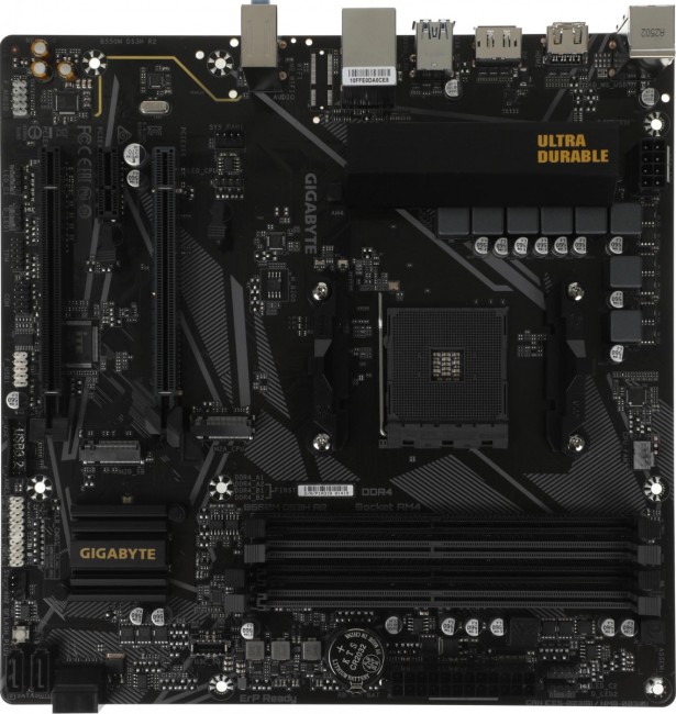 Материнская плата Gigabyte B550M DS3H R2 Материнская плата Gigabyte B550M DS3H R2